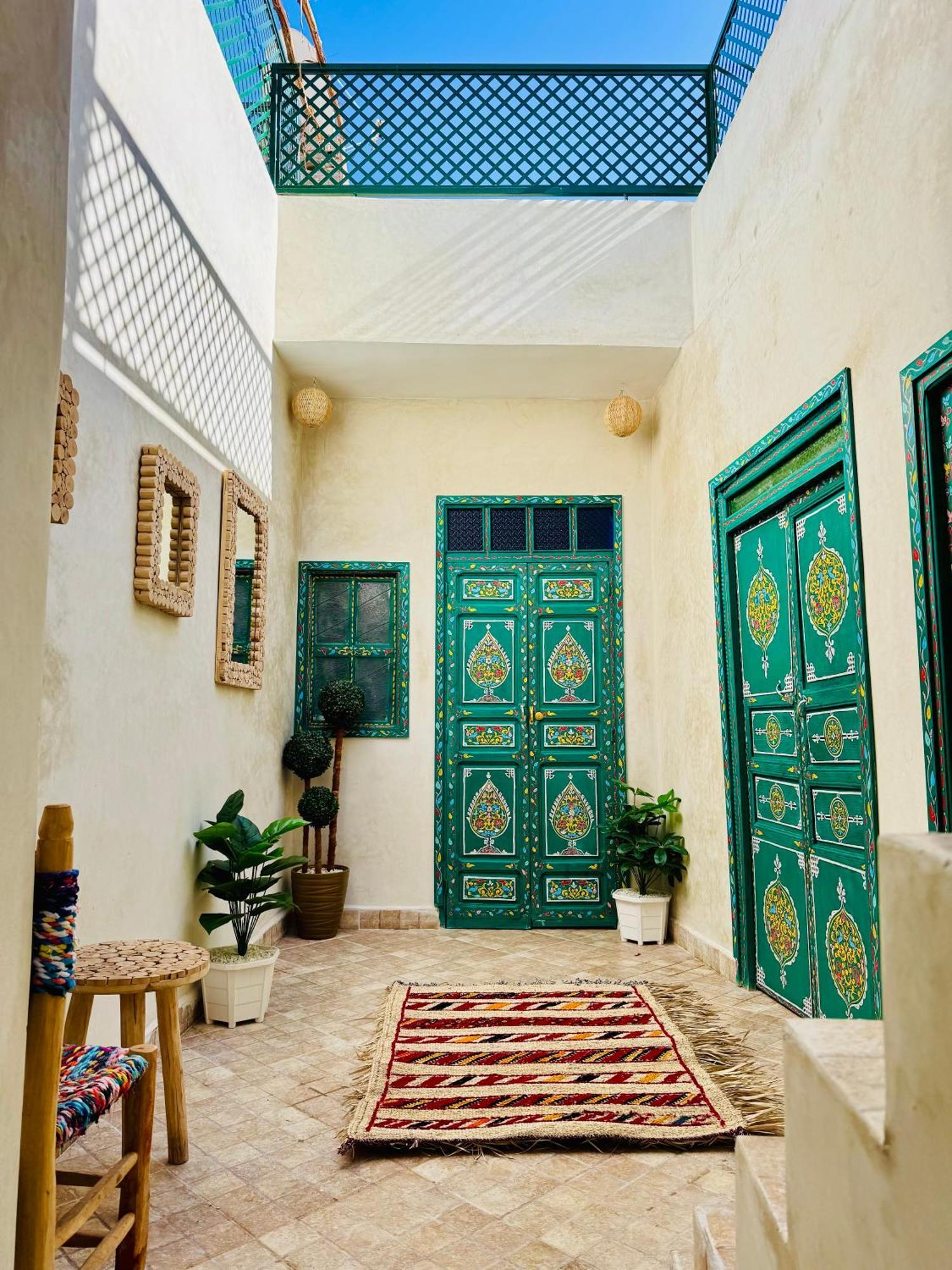 Riad Cascada 2 Marrakesh Exterior foto