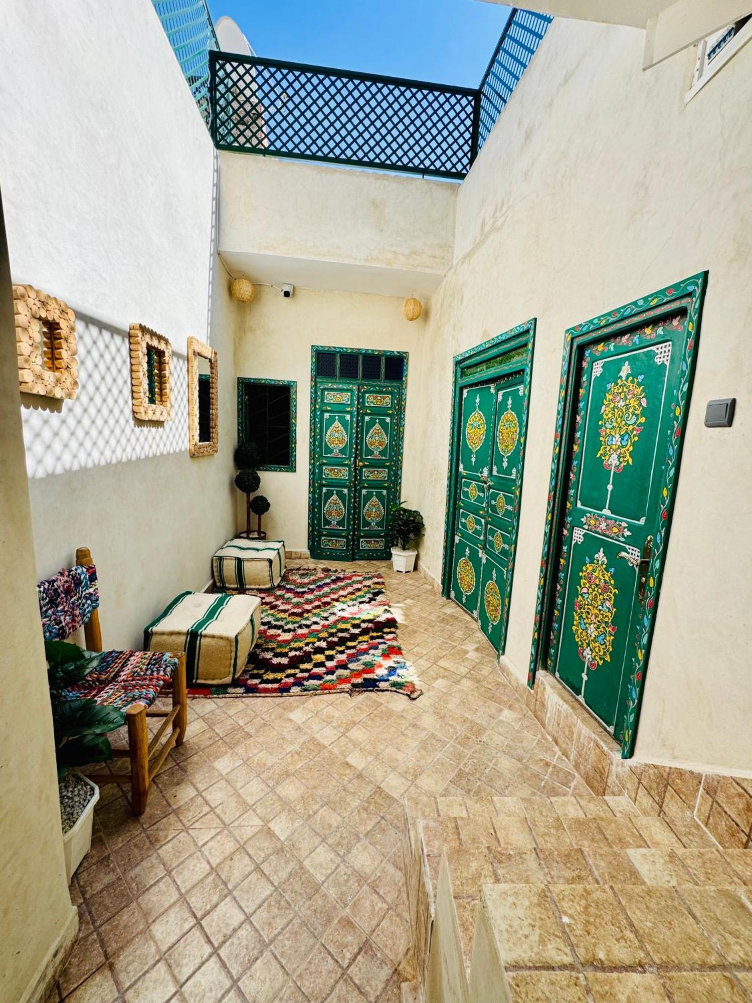 Riad Cascada 2 Marrakesh Exterior foto
